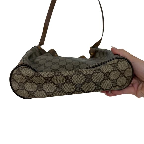 Gucci Vintage Monogram Bucket Bag. - Picture 6 of 9